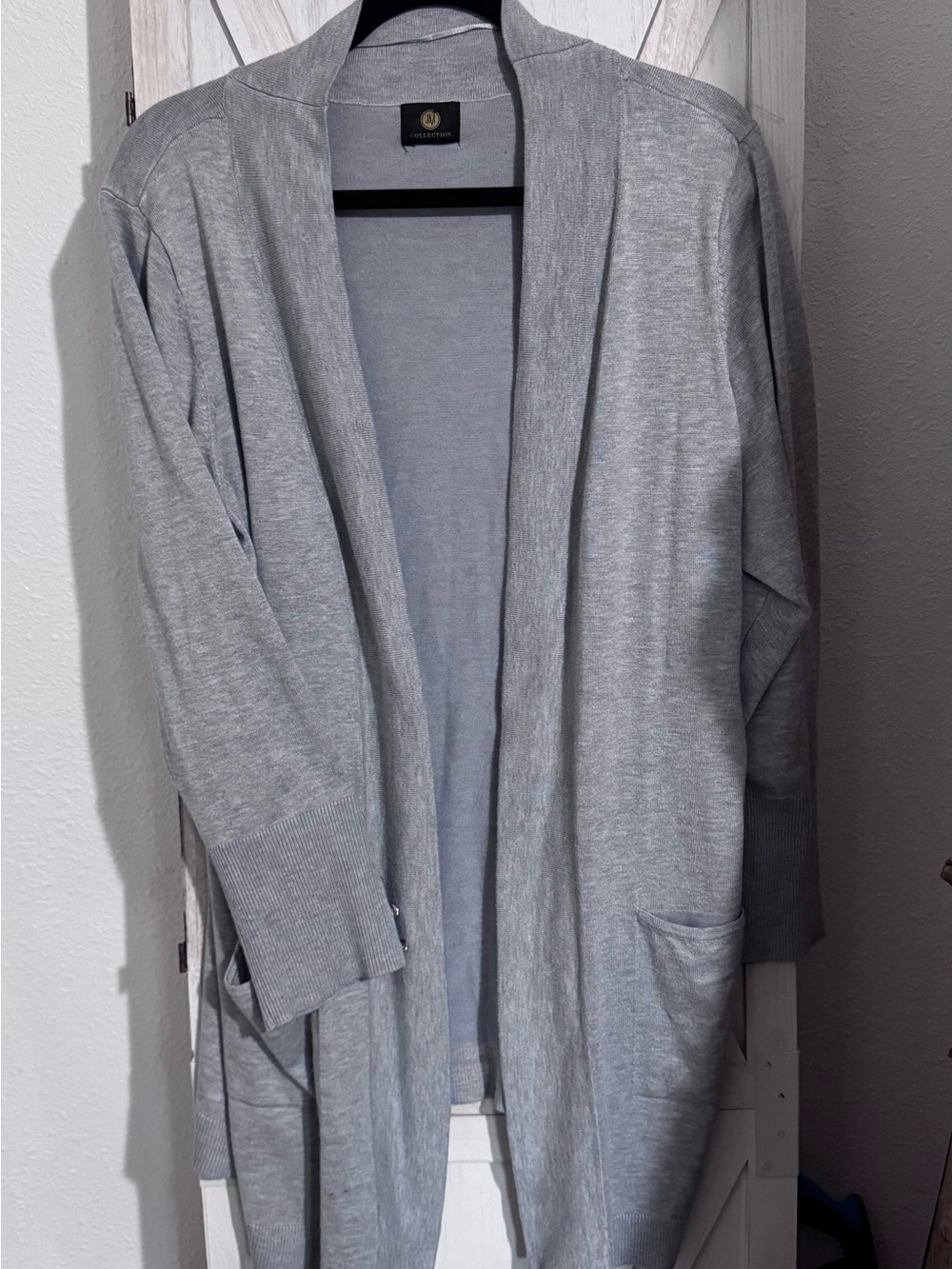 Jm Collection Women's Button Sleeve
Flyaway Cardigan Sweater